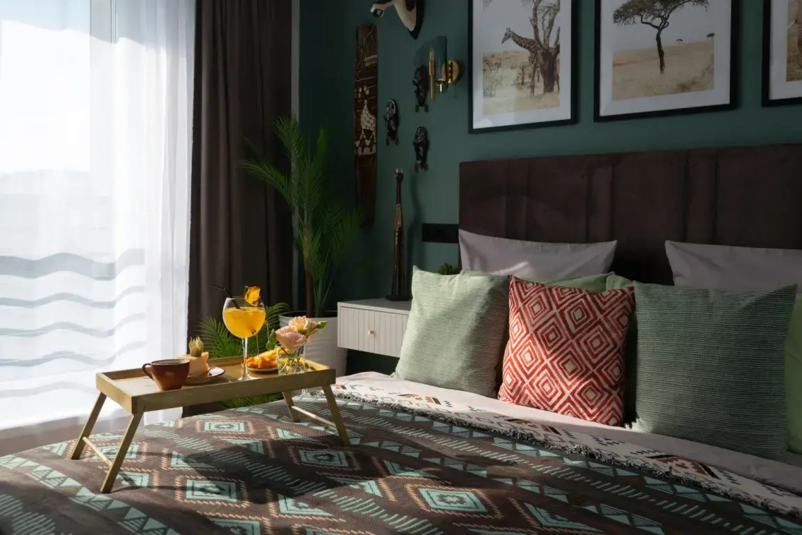 Апартаменты Novin House Kalahari