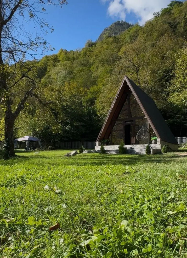 Частный дом Домик в горах