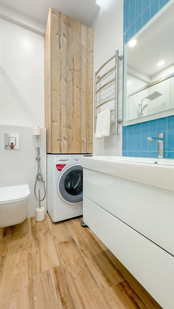 Апартаменты Студия с видом на море в апарт-отеле Актер Гэлакси