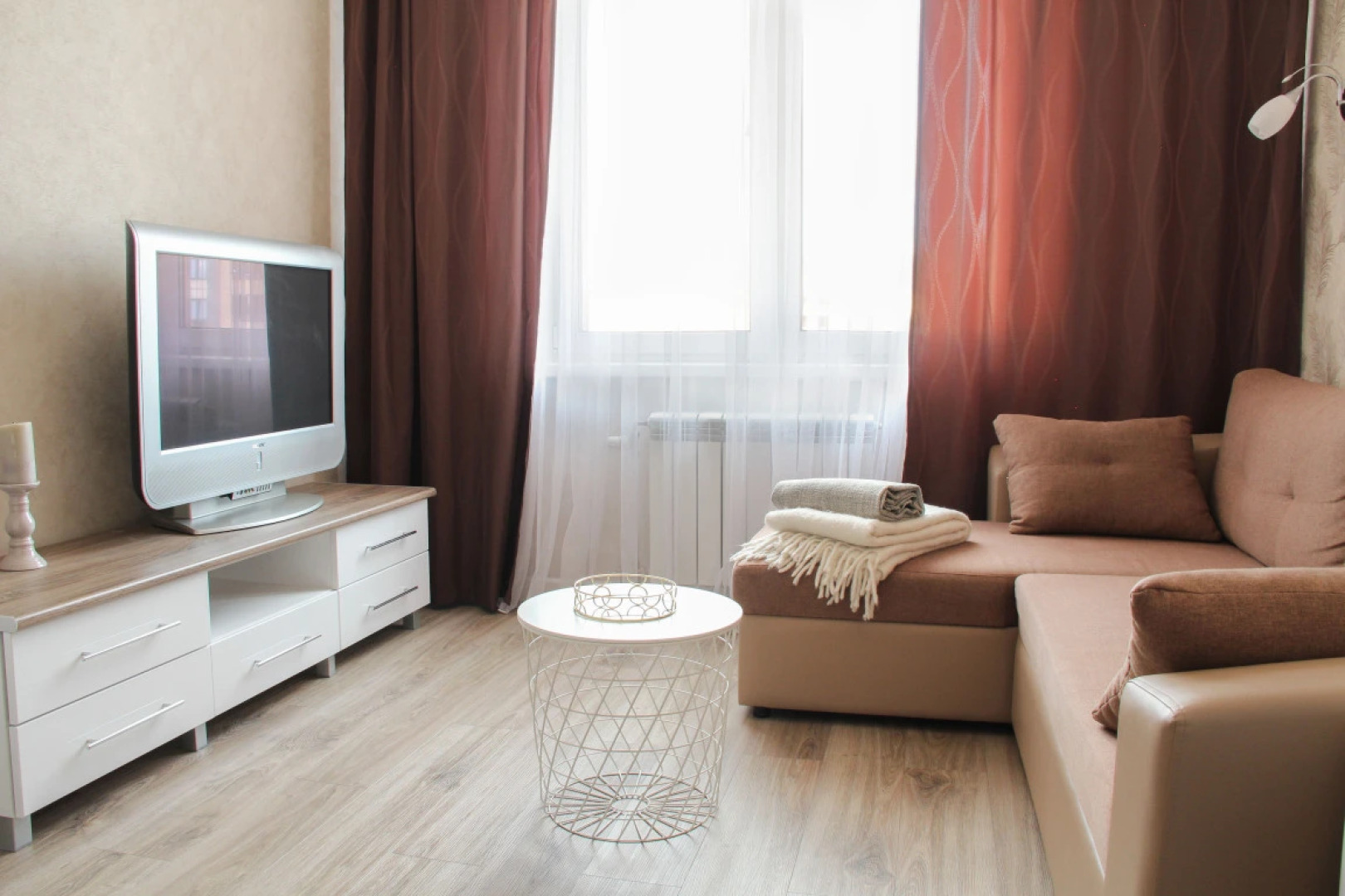 Апартаменты Stepanenkov на 2-ой Обской 154 на 16 этаже