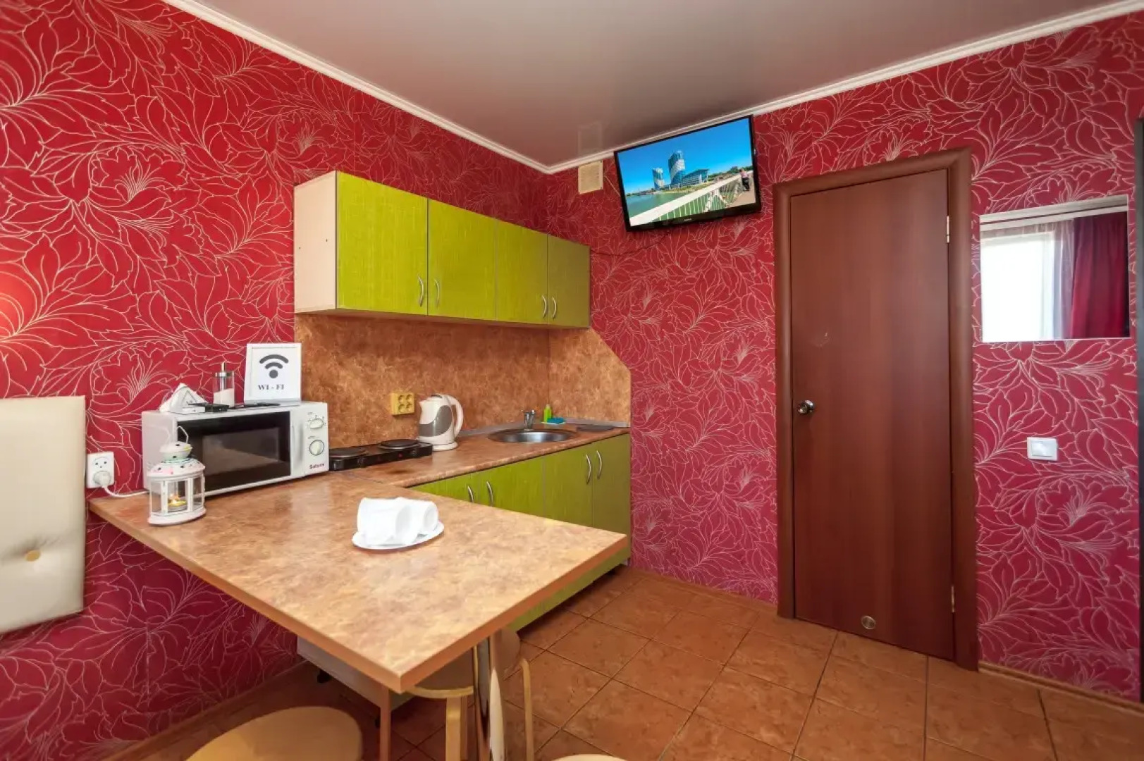 Апартаменты Оксана 4