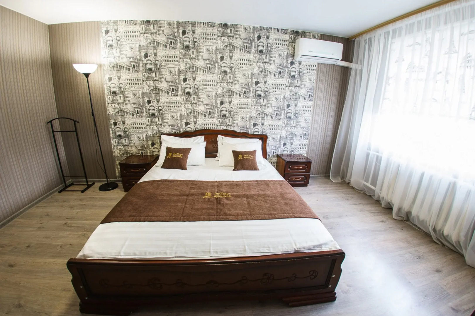 Апартаменты Inndays на Луначарского 49-3