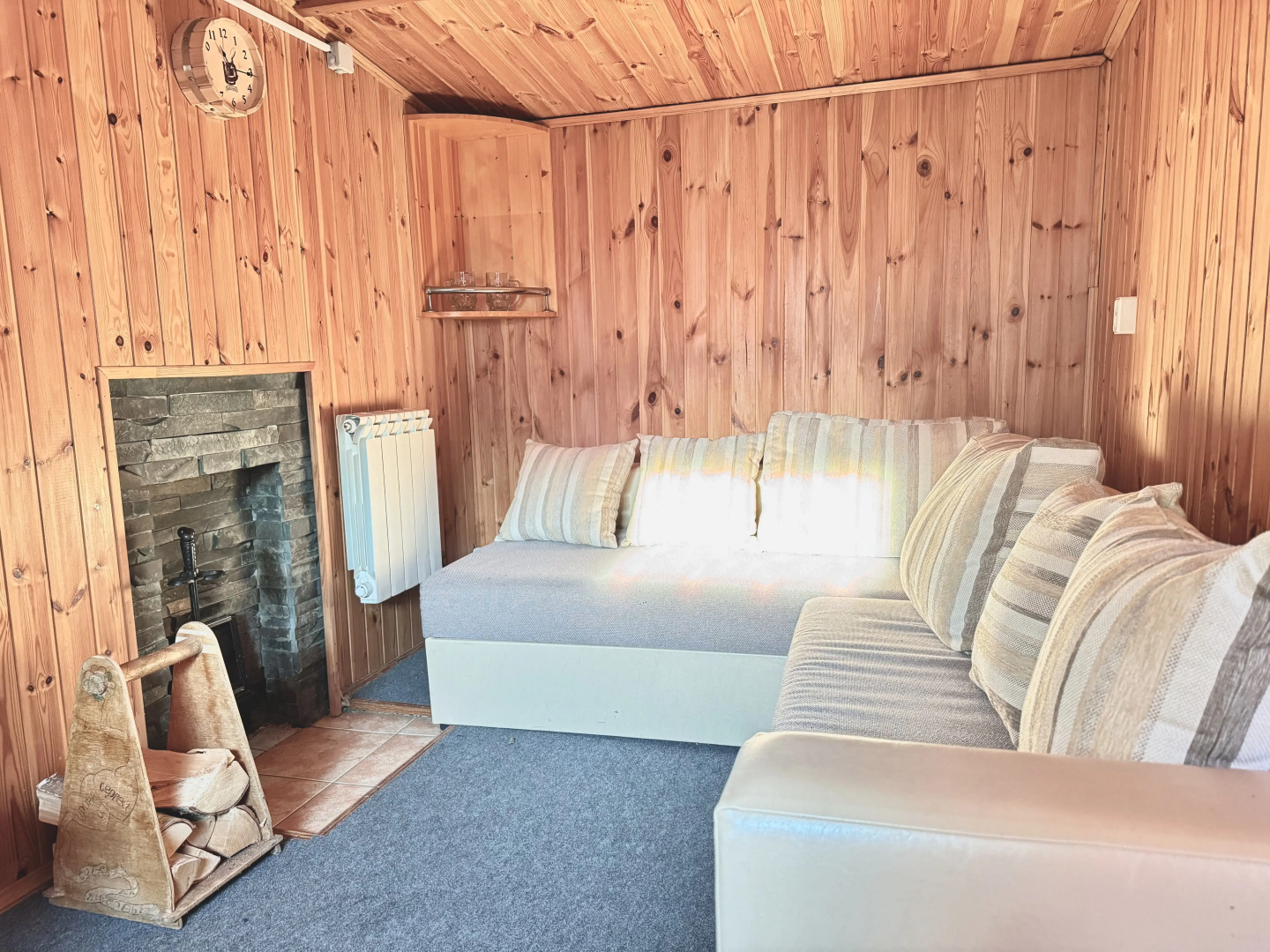 Бунгало Уютный Домик с Баней в Приютино