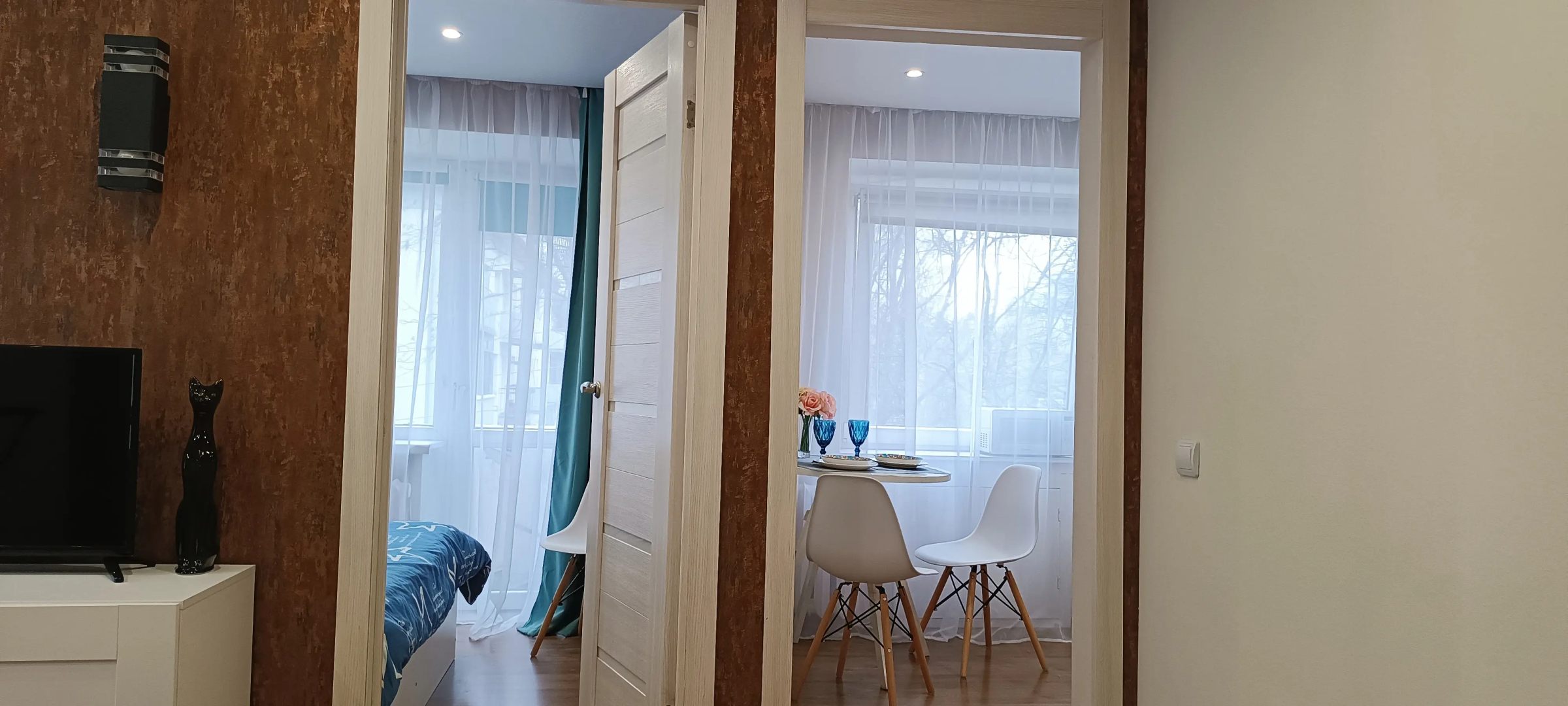 Апартаменты Уютная двушка в центре города