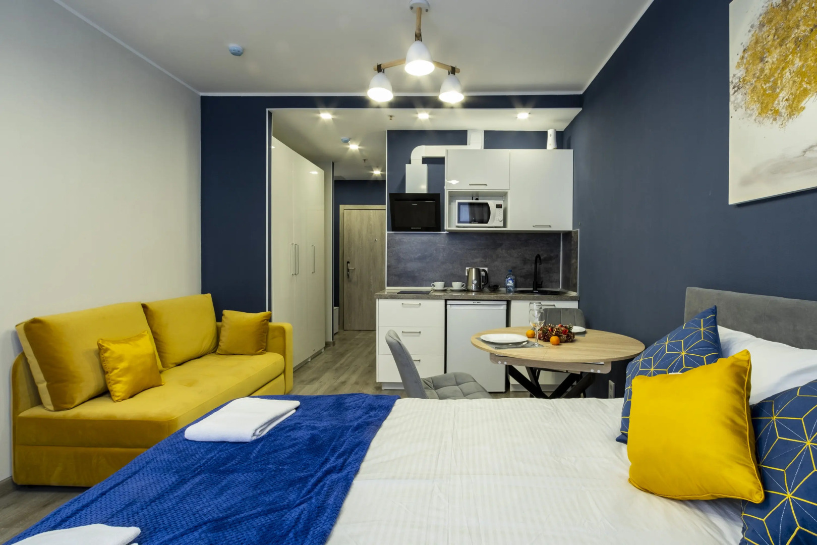 Апартаменты LuxApart у Метро Купчино