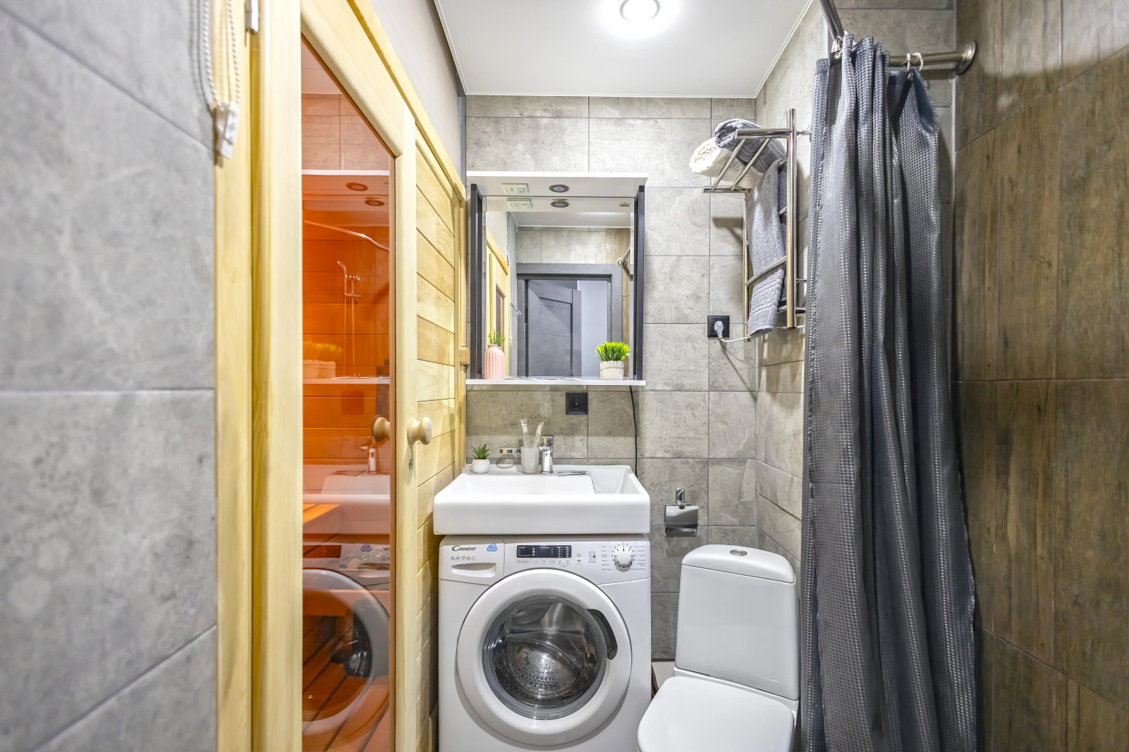 Апартаменты в Облаках №3