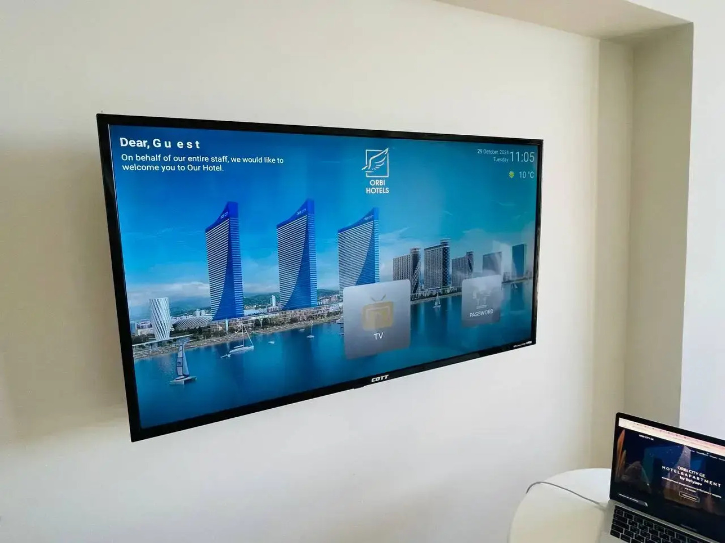 Отель Orbi City GE