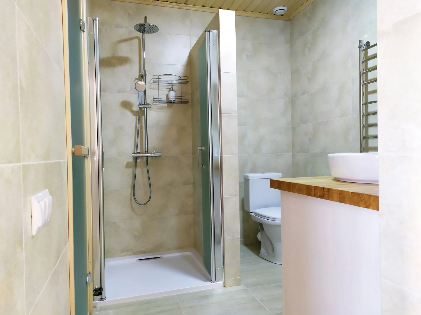 Частный дом Игуменка с русской баней