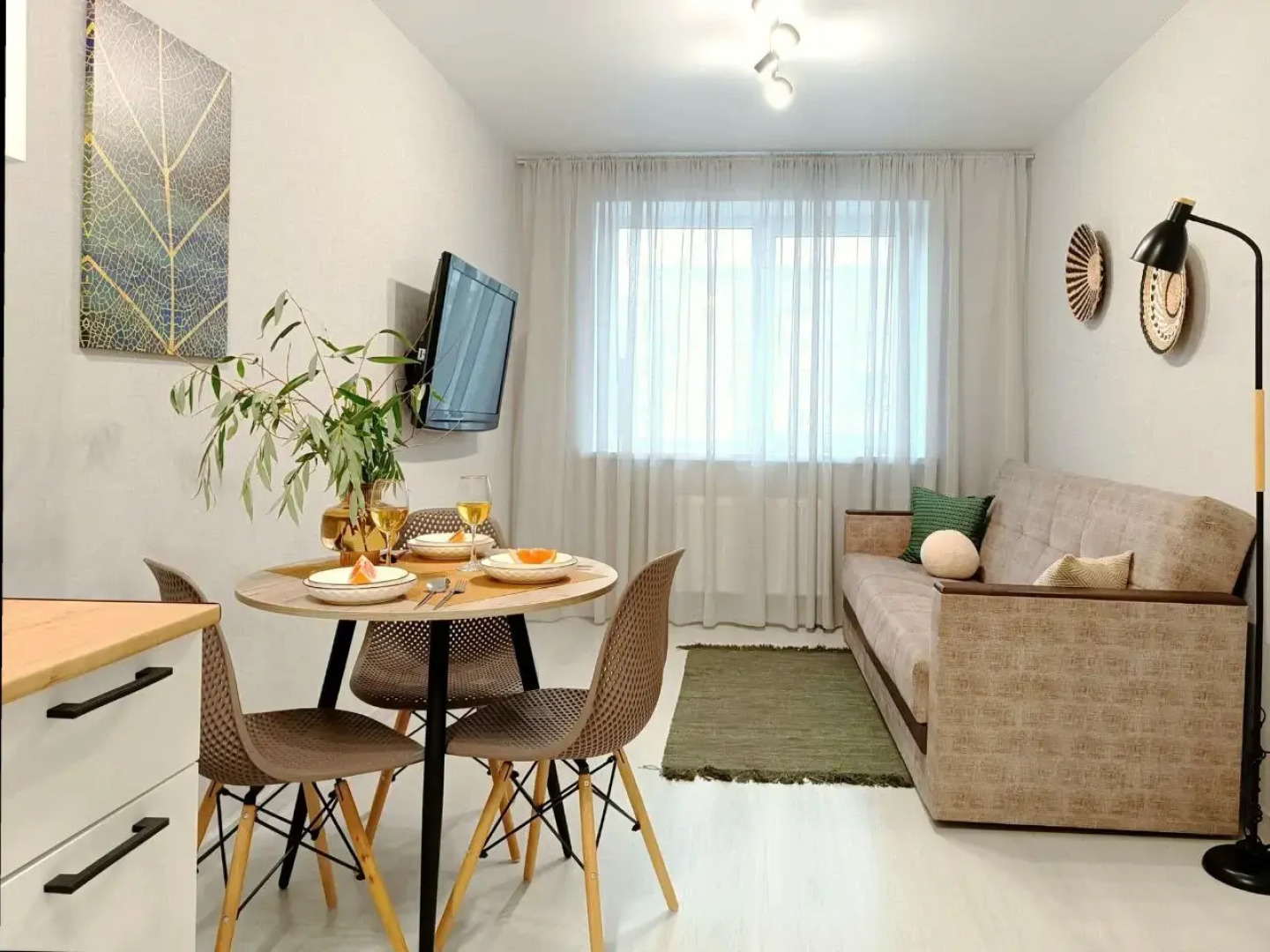 Квартира на Молодежной 107В