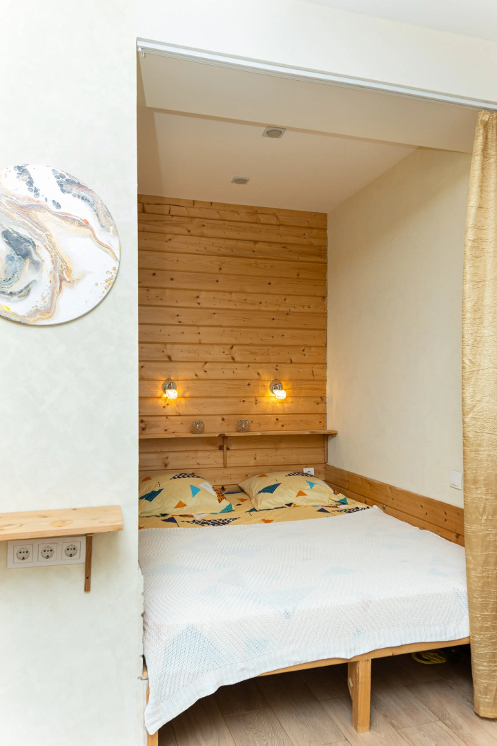 Апартаменты семейные с видом на горы