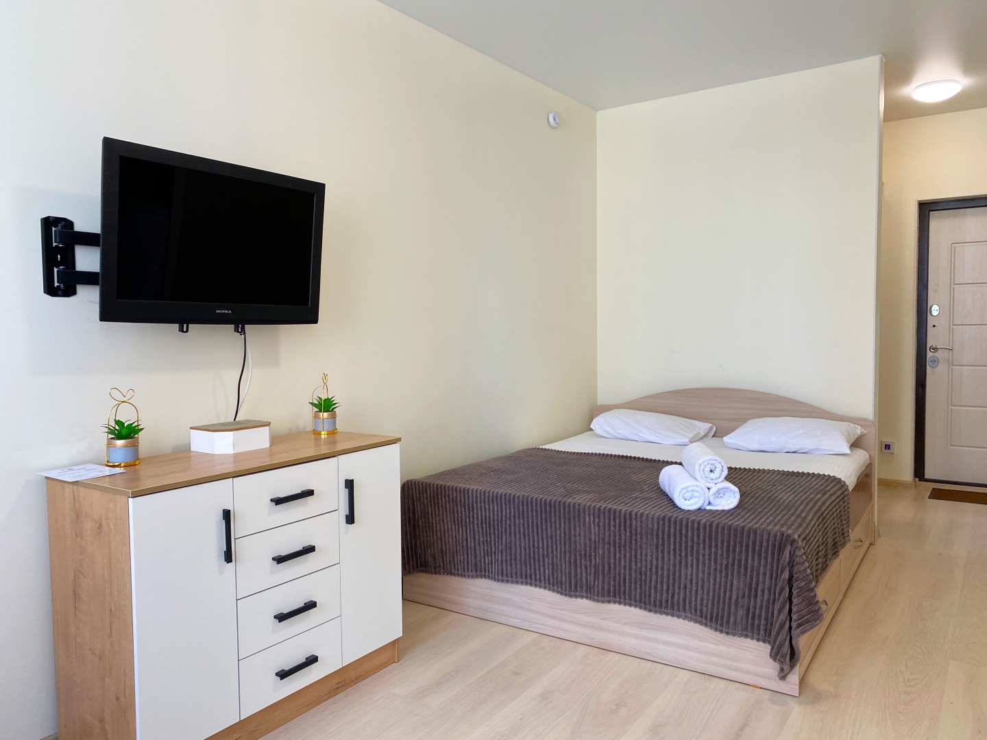 Апартаменты на улице Нейбута 4А 9 этаж