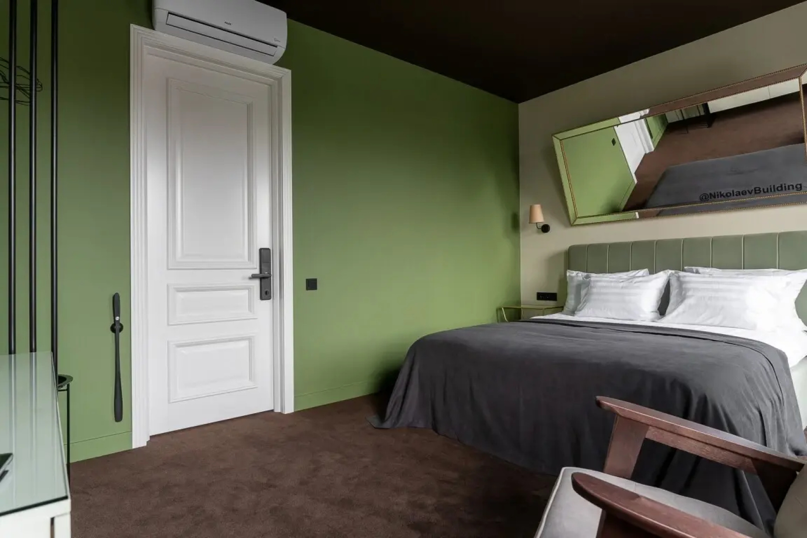 Апартаменты Room Comfort в Nikolaev Building