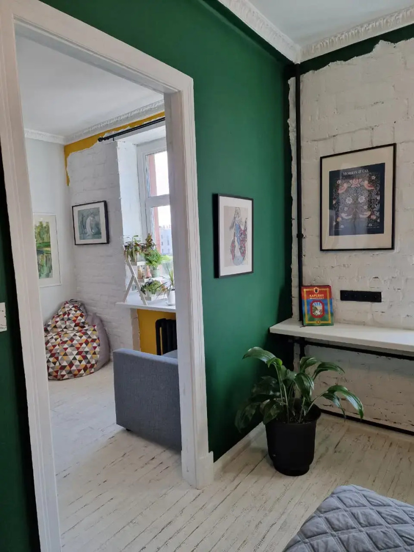 Квартира Арт-лофт в центре у вокзала