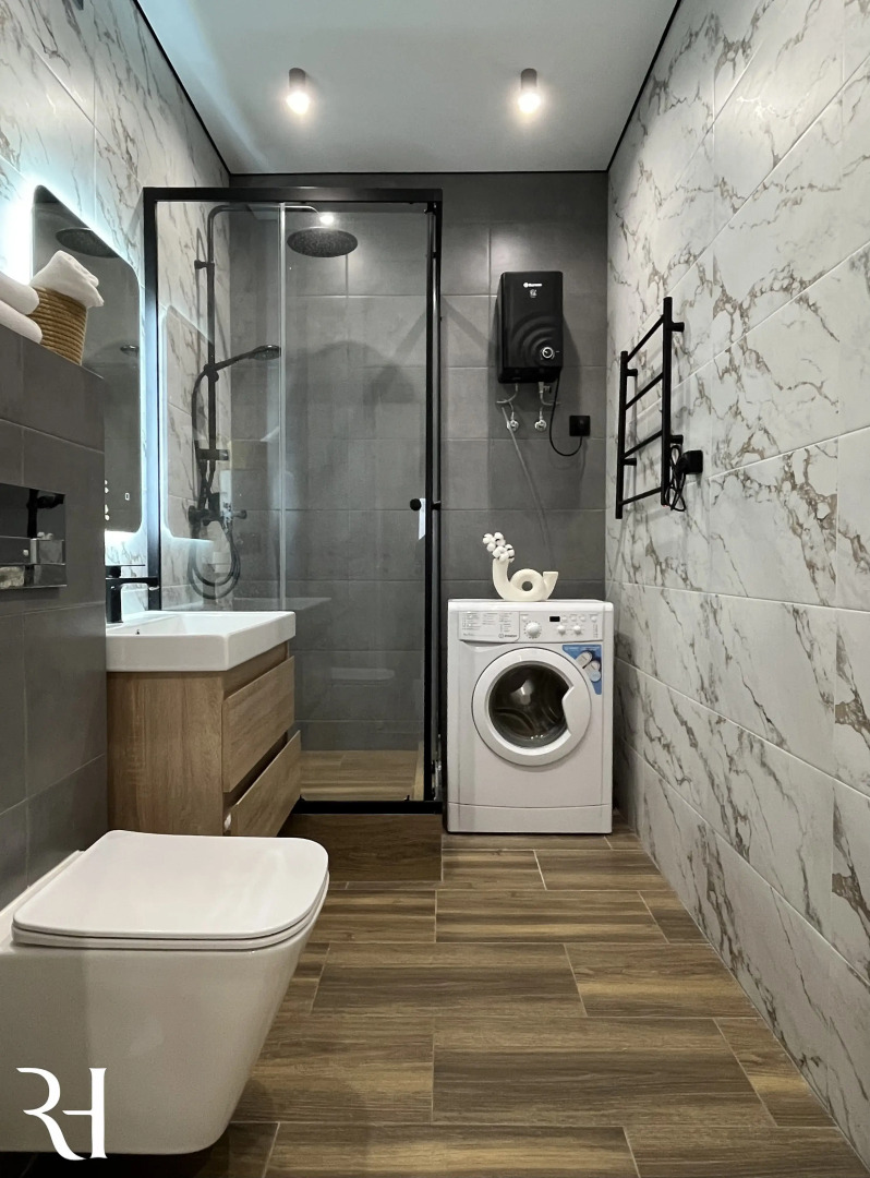 Квартира в центре города с кондиционером в ЖК Йондос