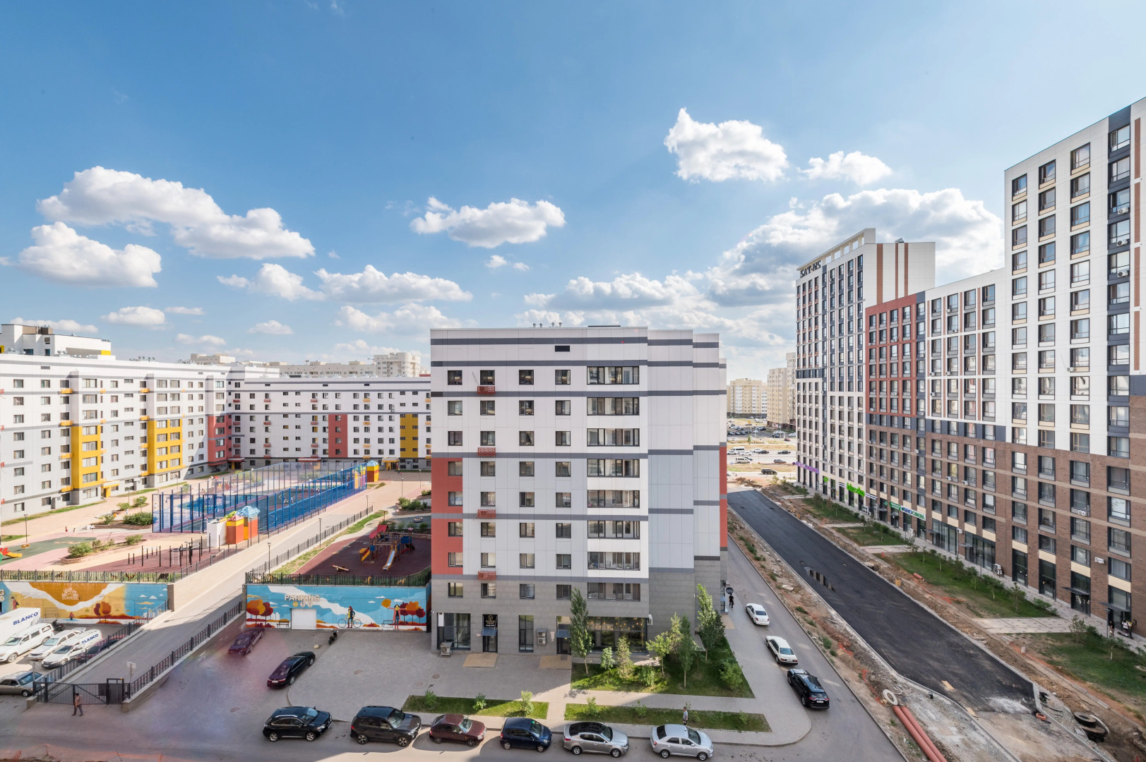 Апартаменты однокомнатные возле Хан-Шатыра