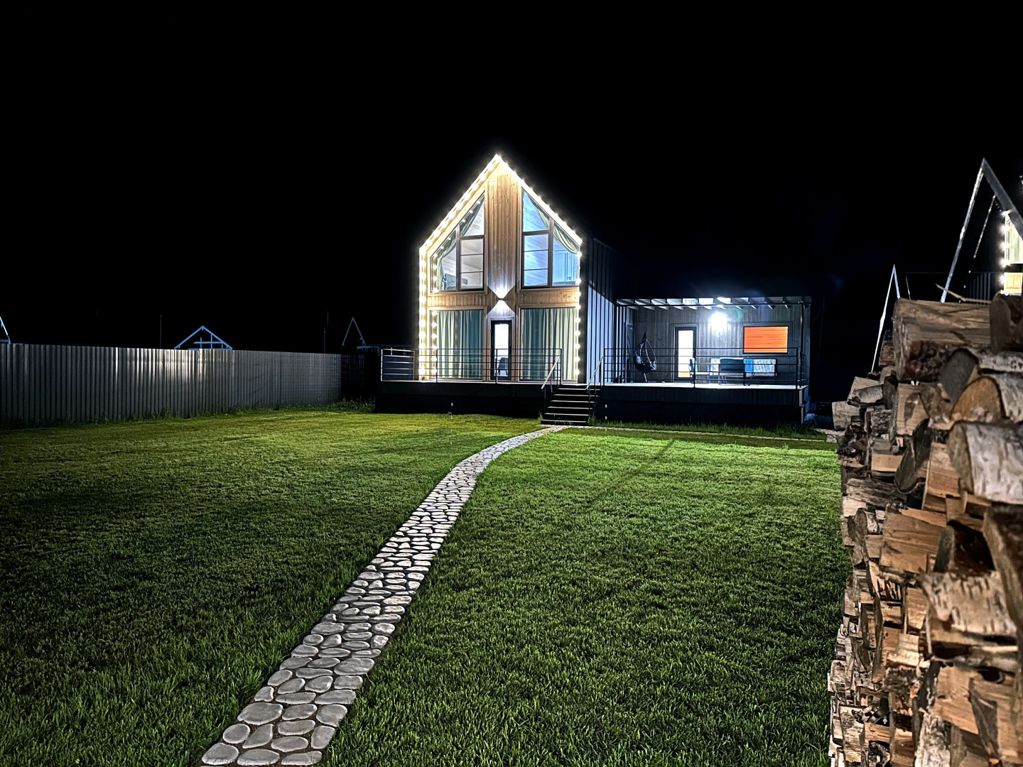 Частный дом АМБАРН 1