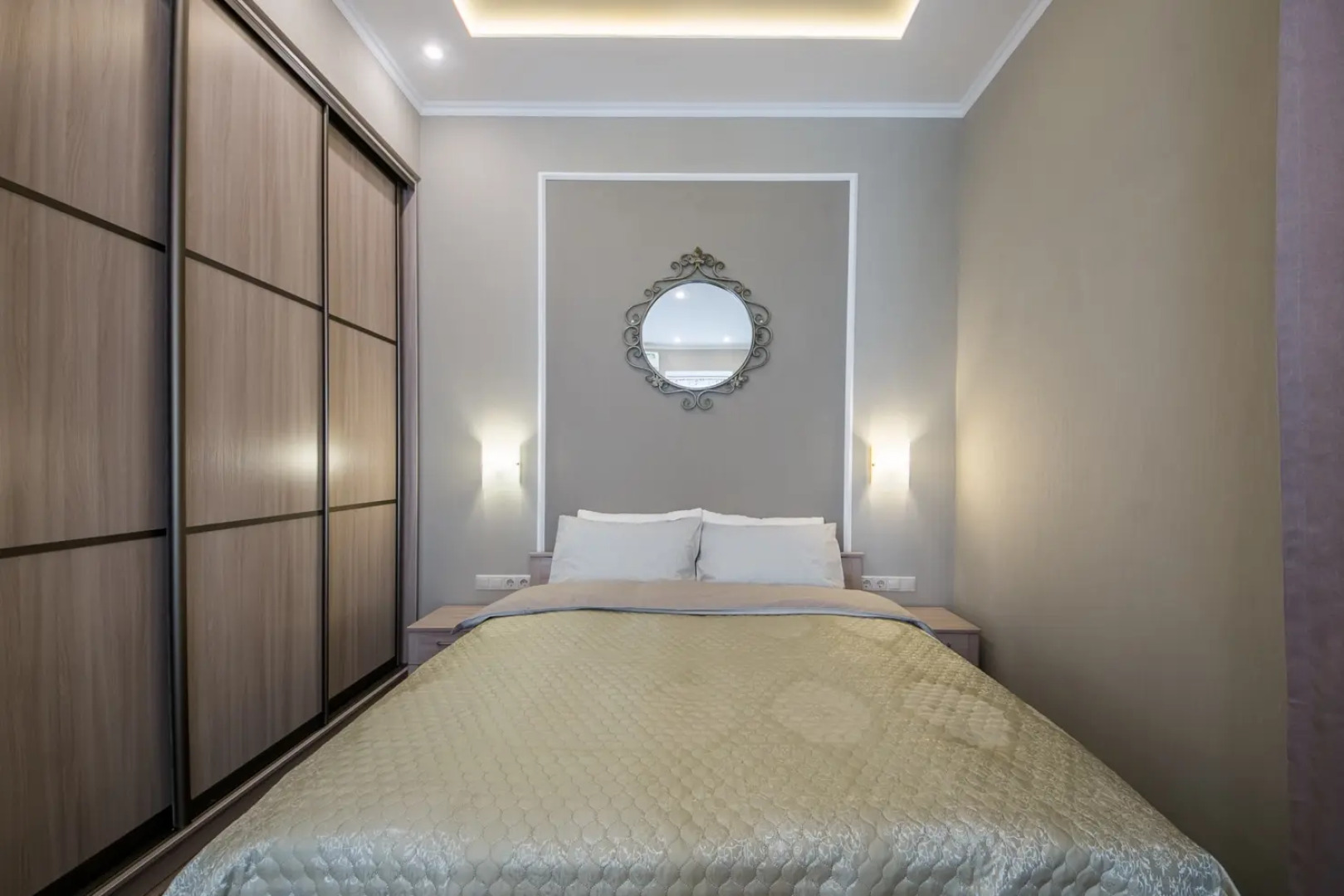 Апартаменты с Балконом Рядом с Летним Садом