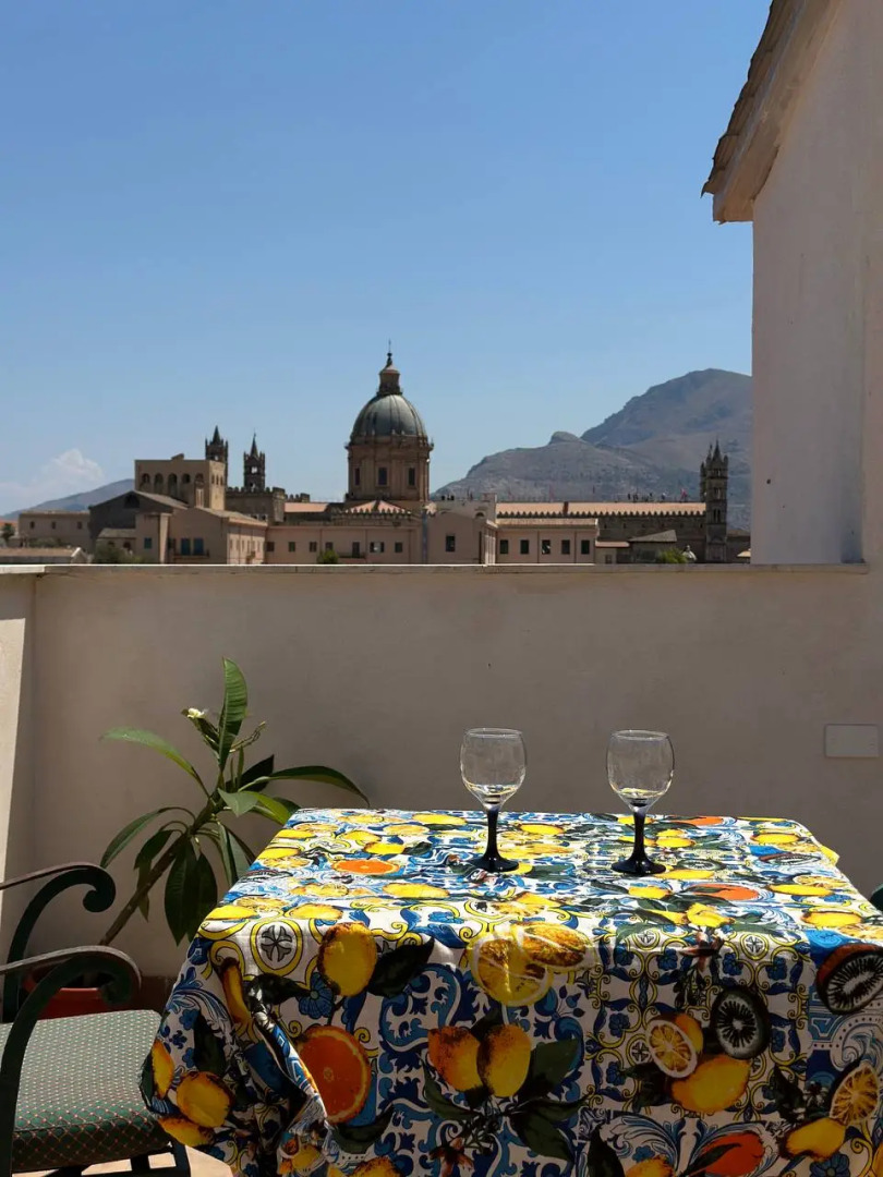 Квартира Casa rosa