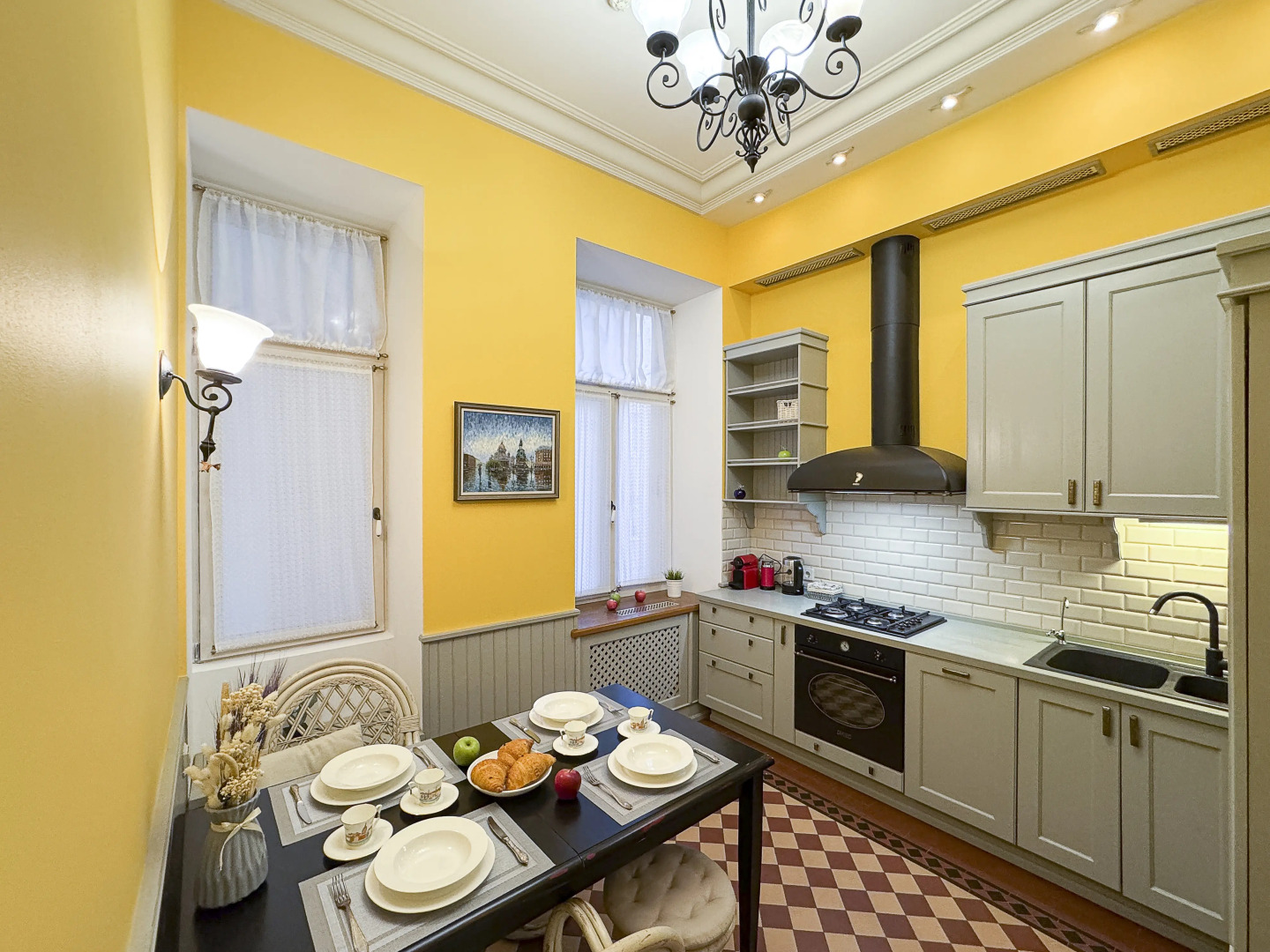 Квартира Видовая - 2 Спал / 3 Комн. - 72 м2 - Petite France