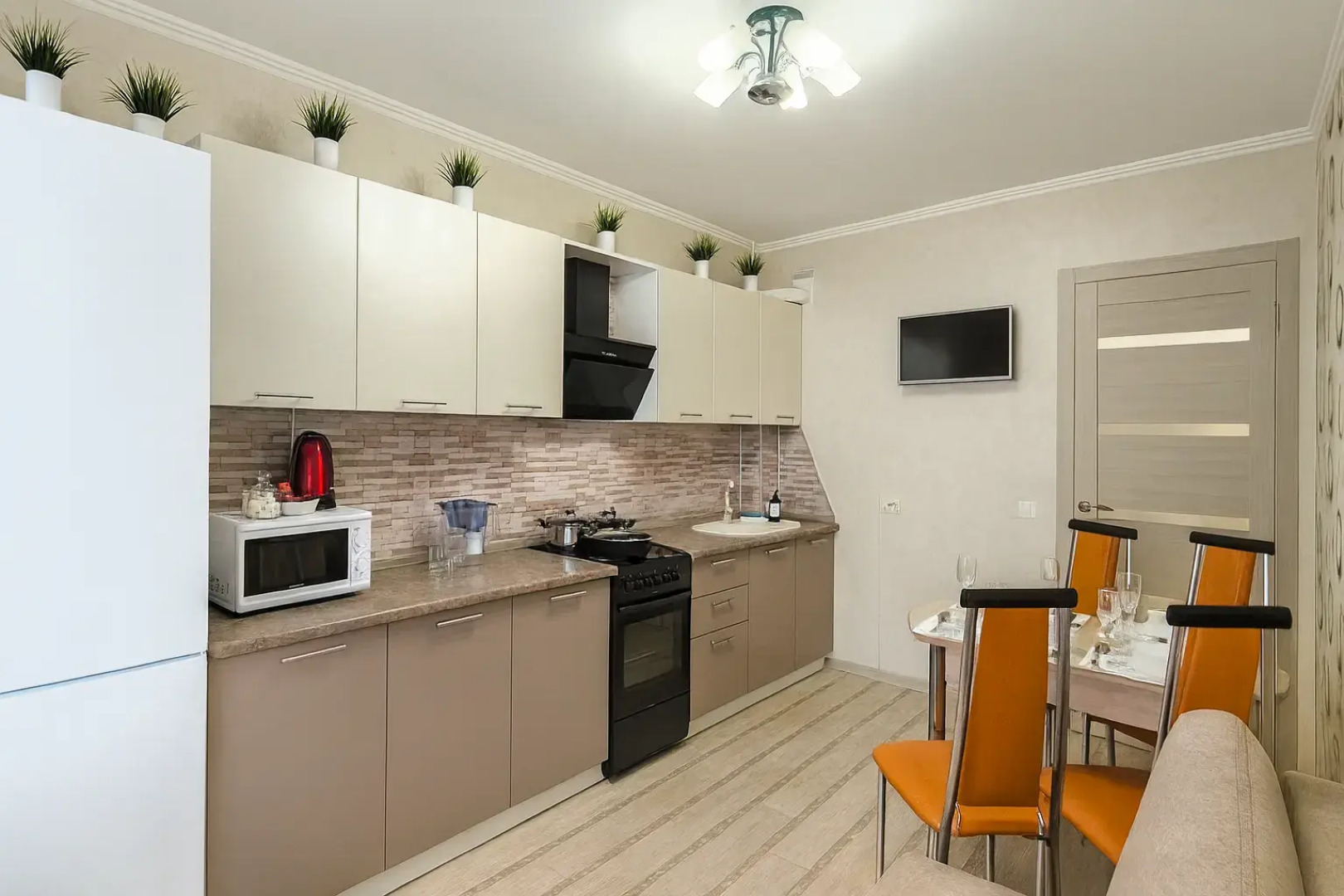 Апартаменты Добрый Дом Рядом с ТЦ