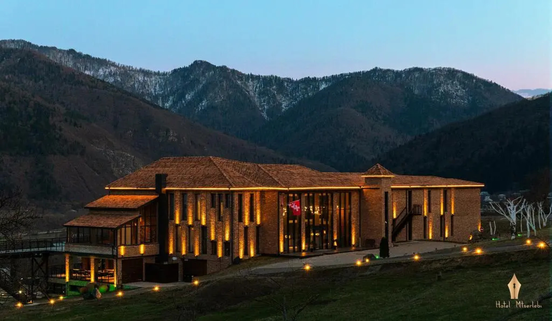 Отель Mtserlebi Resort