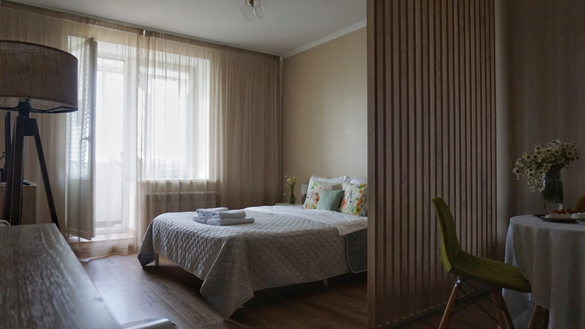 Квартира Студия с Роскошными Закатами