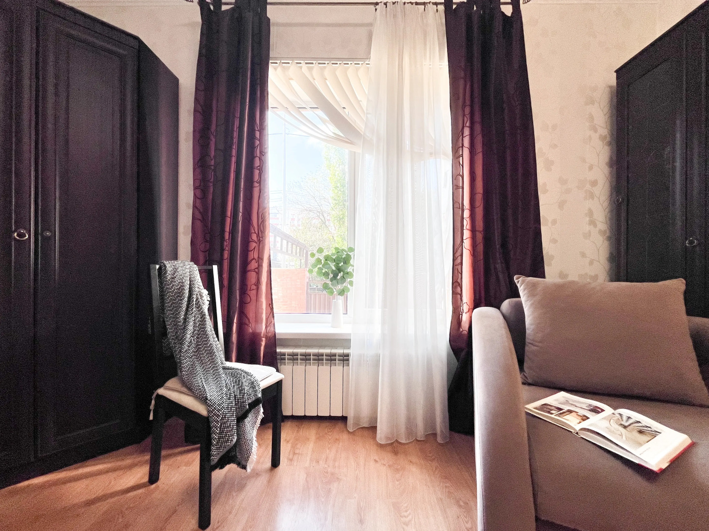 Апартаменты Просторная квартира в центре