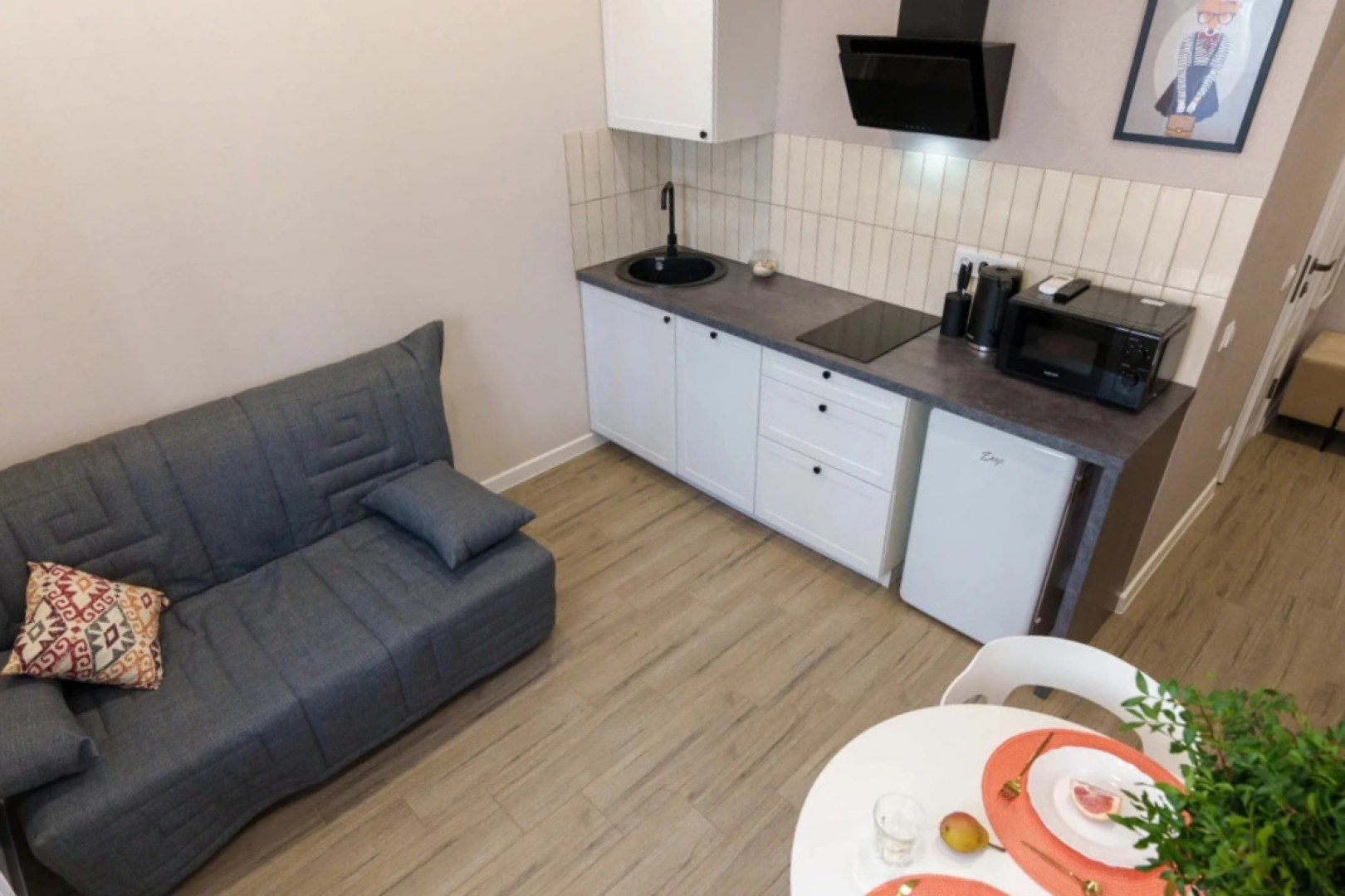 Апартаменты Fox с Видом на Парк Облаков