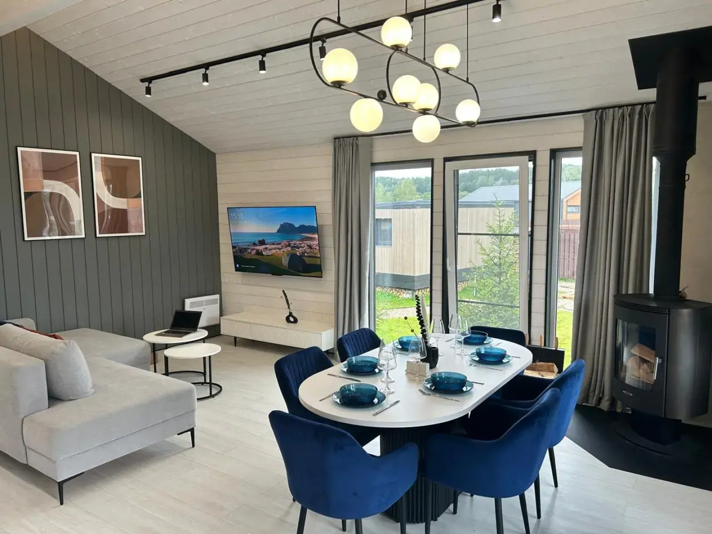 Частный Дом с Сауной и Горячей Купелью