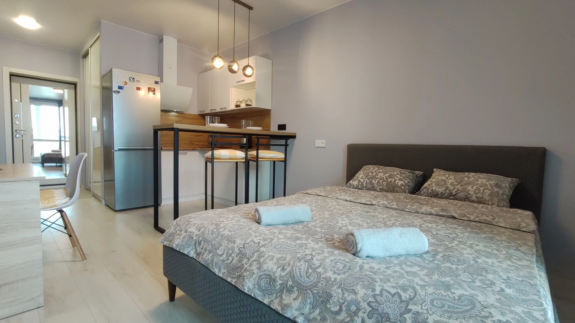 Апартаменты на Лученка 9