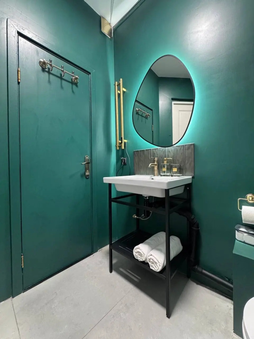 Апартаменты Дикий сад