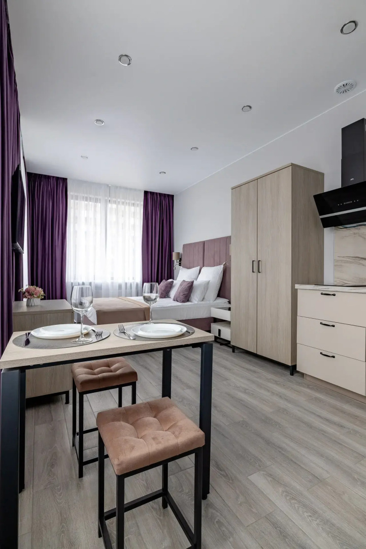 Апартаменты с Панорамным Видом на Москву