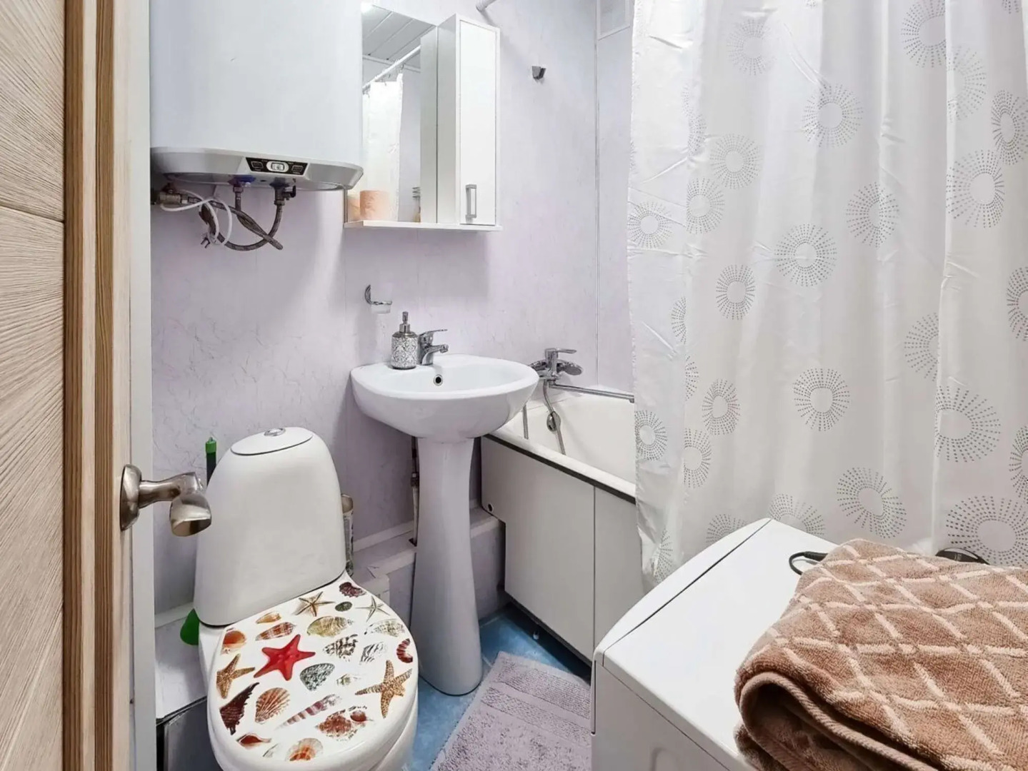 Апартаменты на проспекте Мира 151А