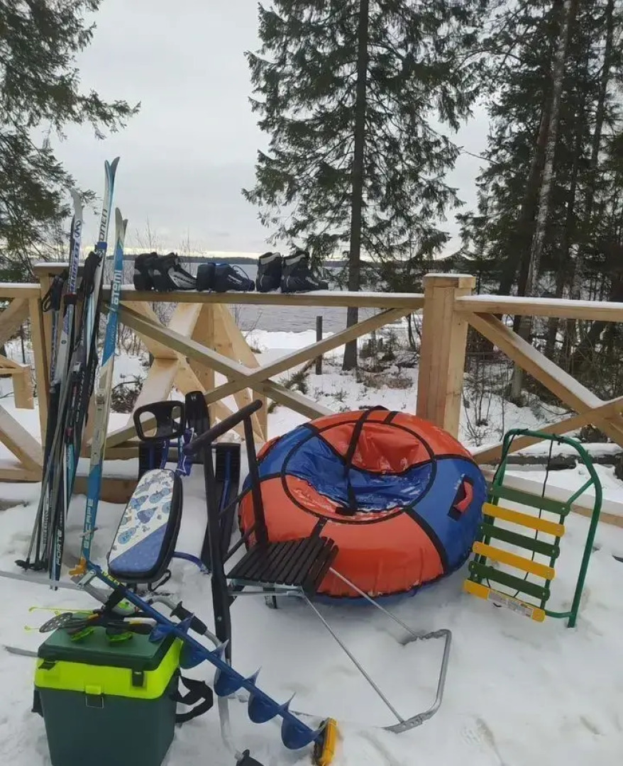 Частный Дом Лесной Берег