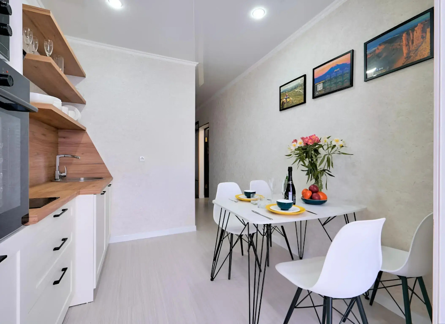 Квартира с видом на Эльбрус