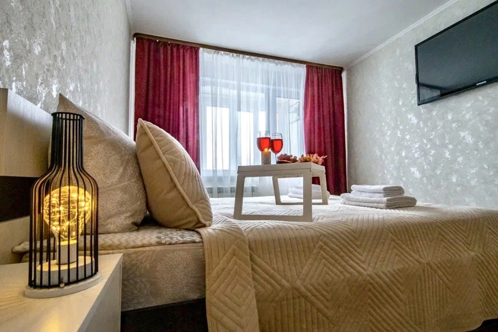 Апартаменты FSF Премиум Мирный 1/2 - Бесконтактный заезд