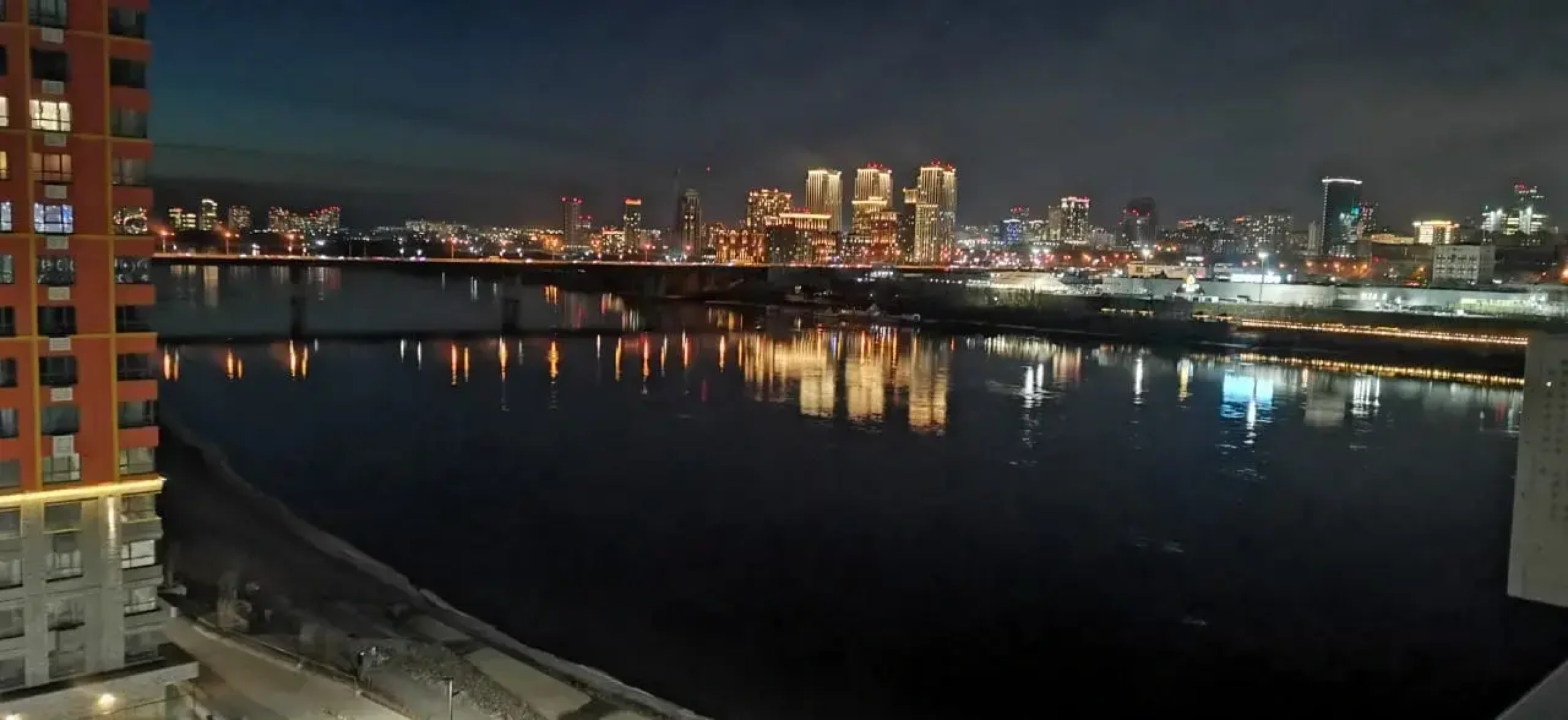 Квартира с видом на реку