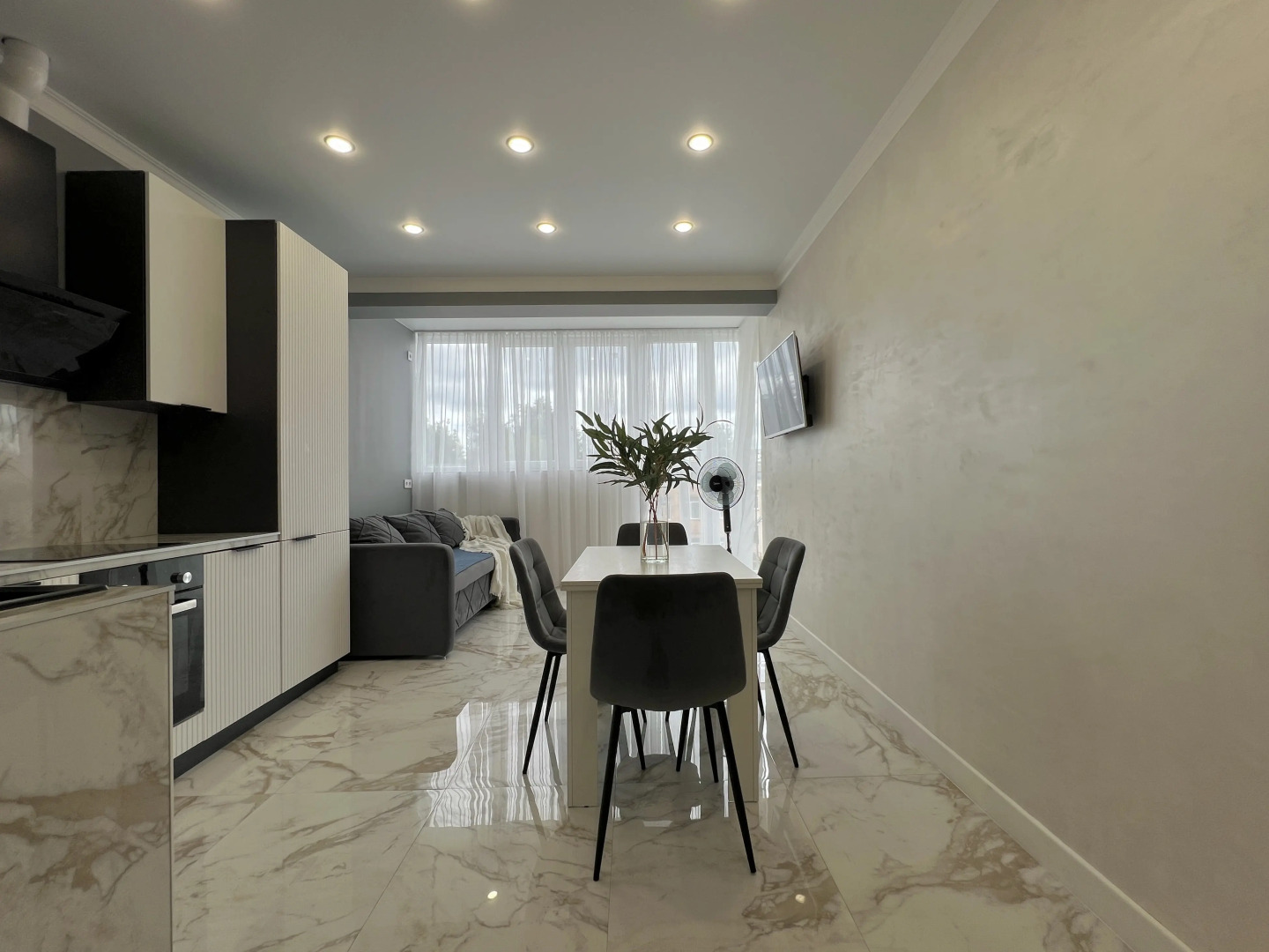 Квартира Евро 2-ком Пухова 56-31 Калуга центр КакДома