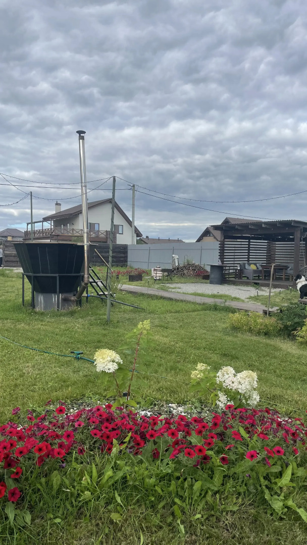 Частный дом Уютный деревянный с баней