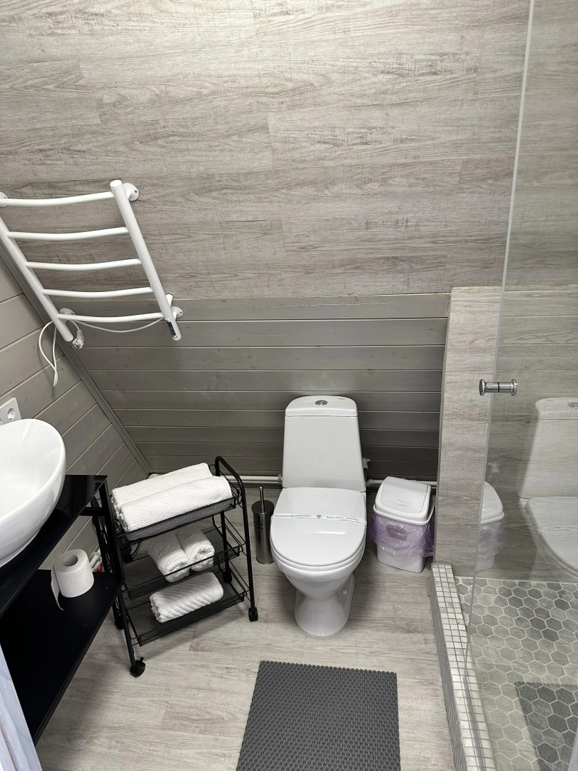 Глэмпинг Домики A-frame С Чаном или Купелью-Фурако