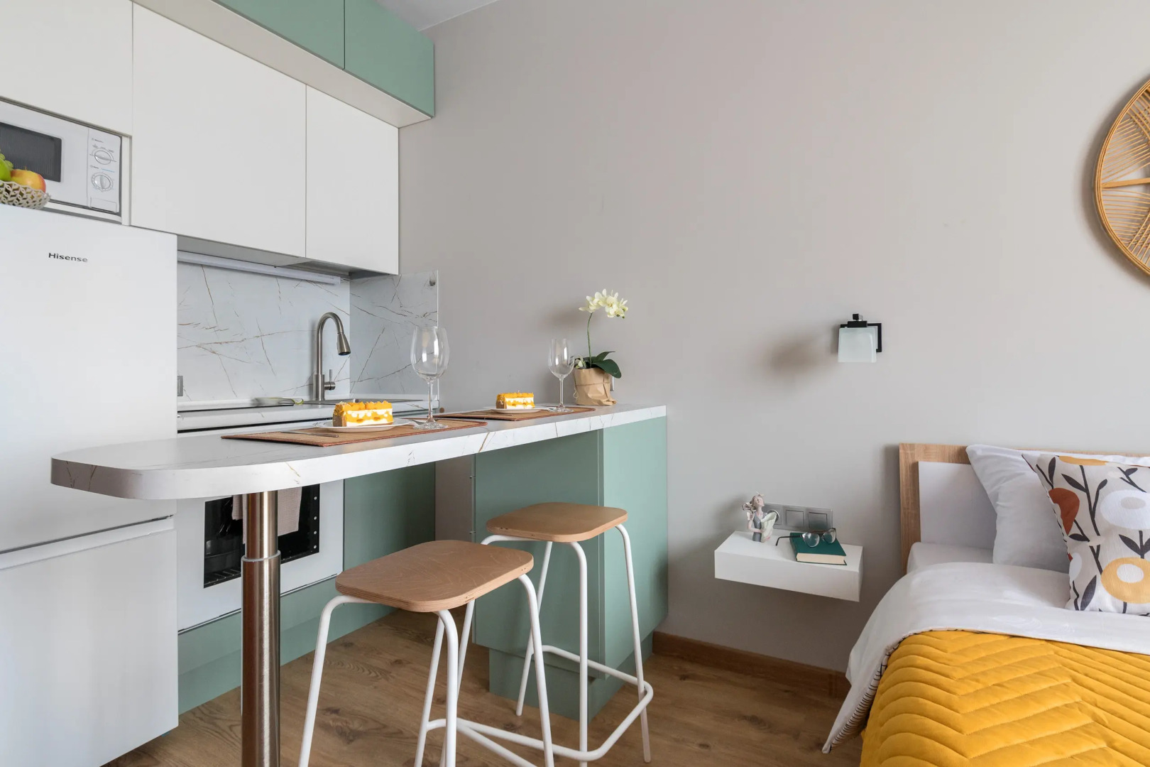 Апартаменты Лето у метро Автово