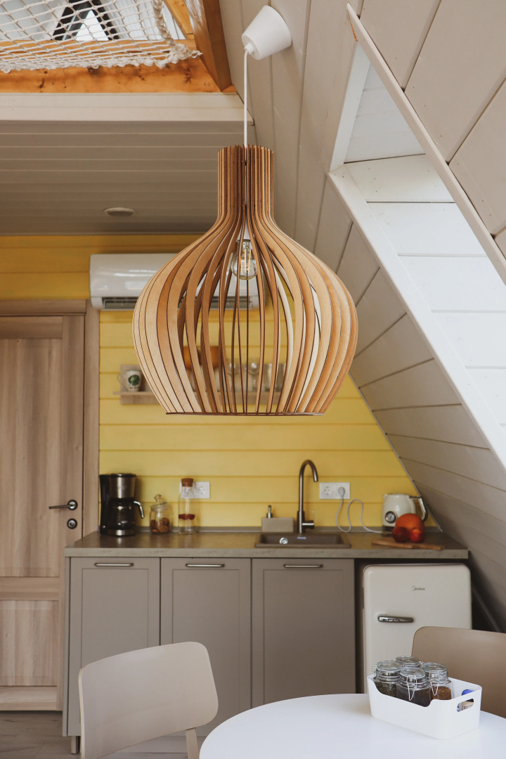 Частный Дом в Аренду А-Шалаш Рябина