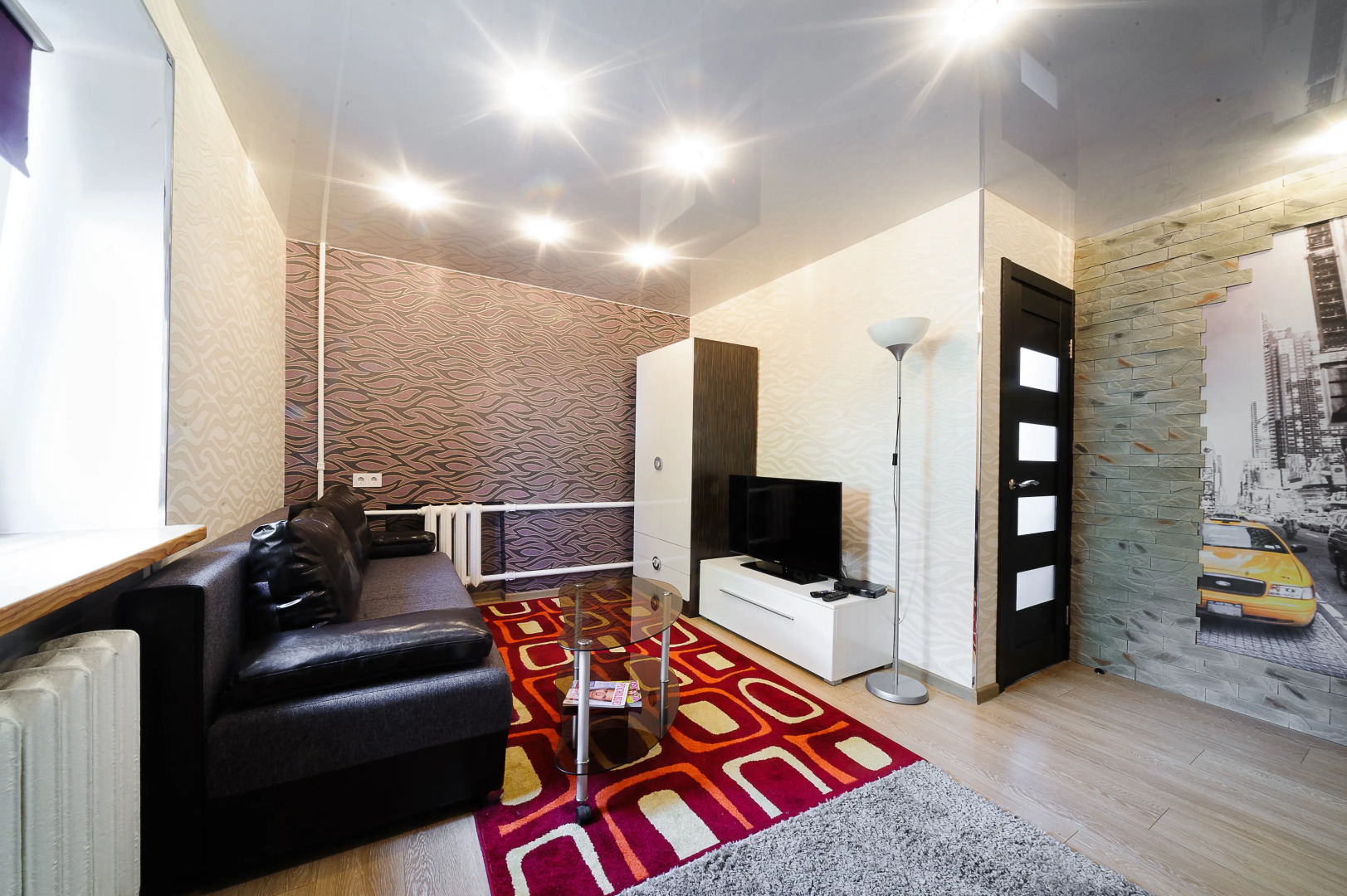 Апартаменты Flower на Короля 17