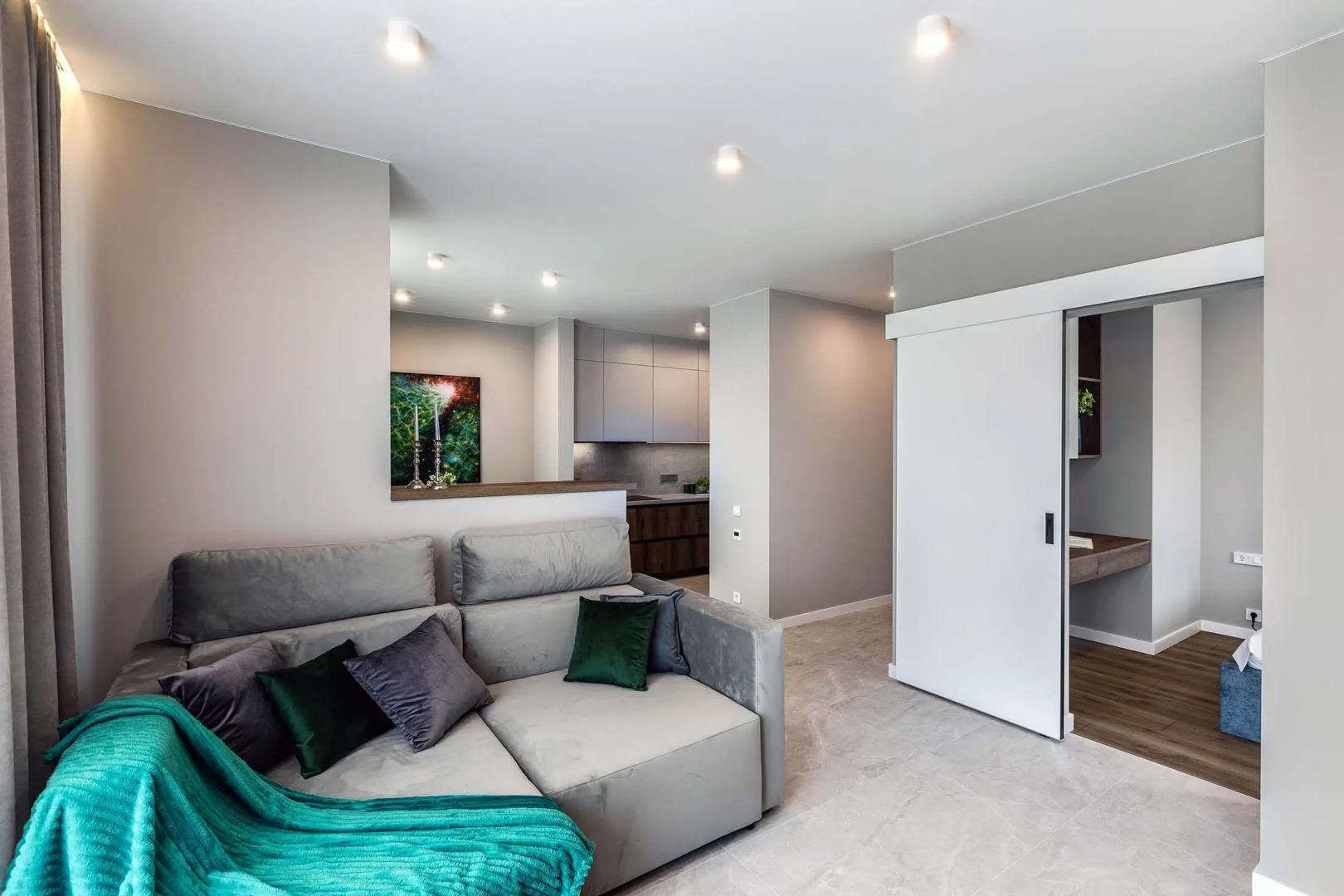 Апартаменты Стильные в Минск Мире