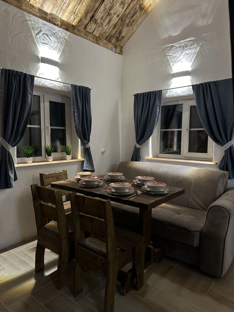 Частный дом в горах с чаном «Хамышки»