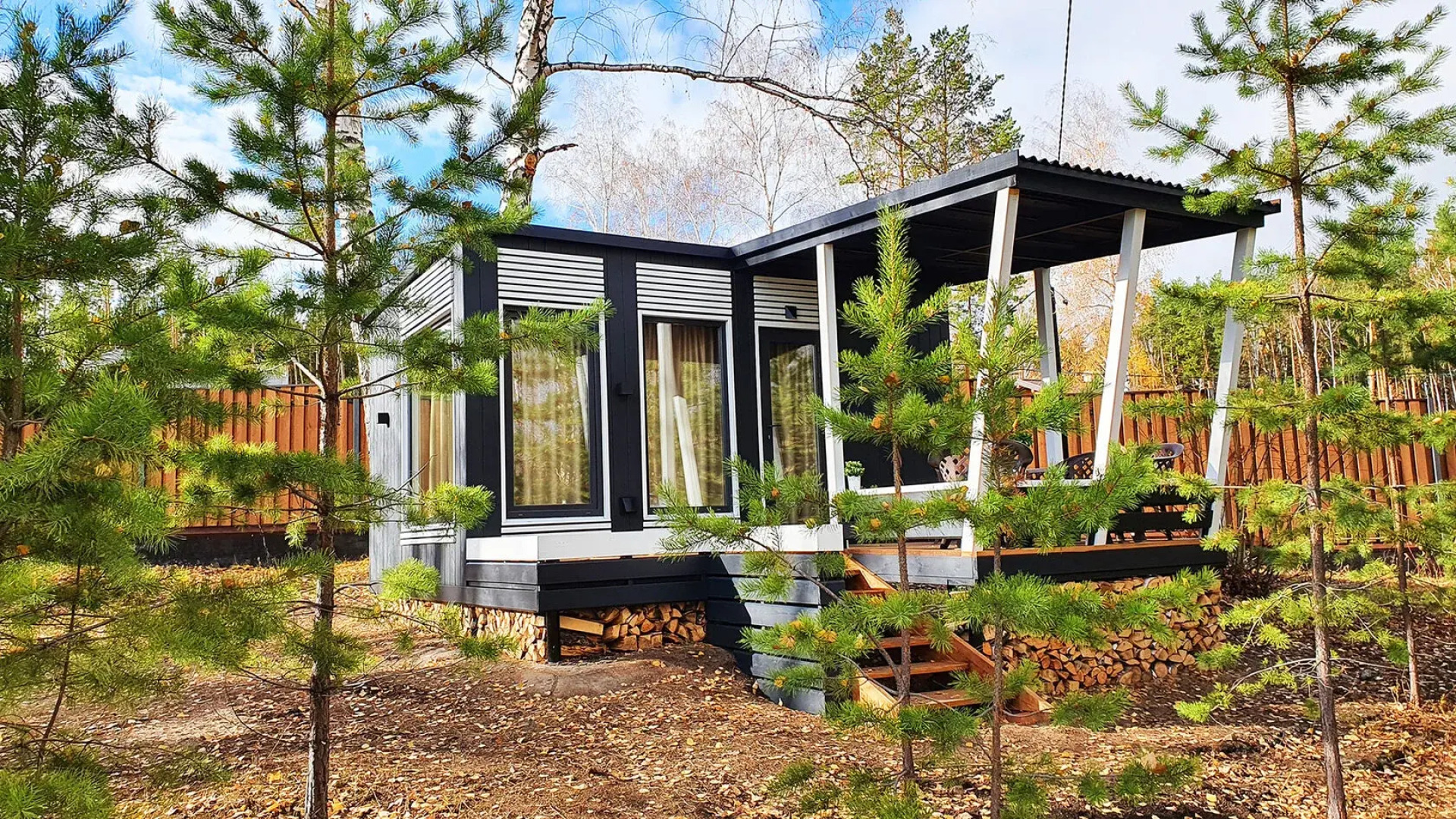 База отдыха Глэмп-Клуб Ривер-Парк