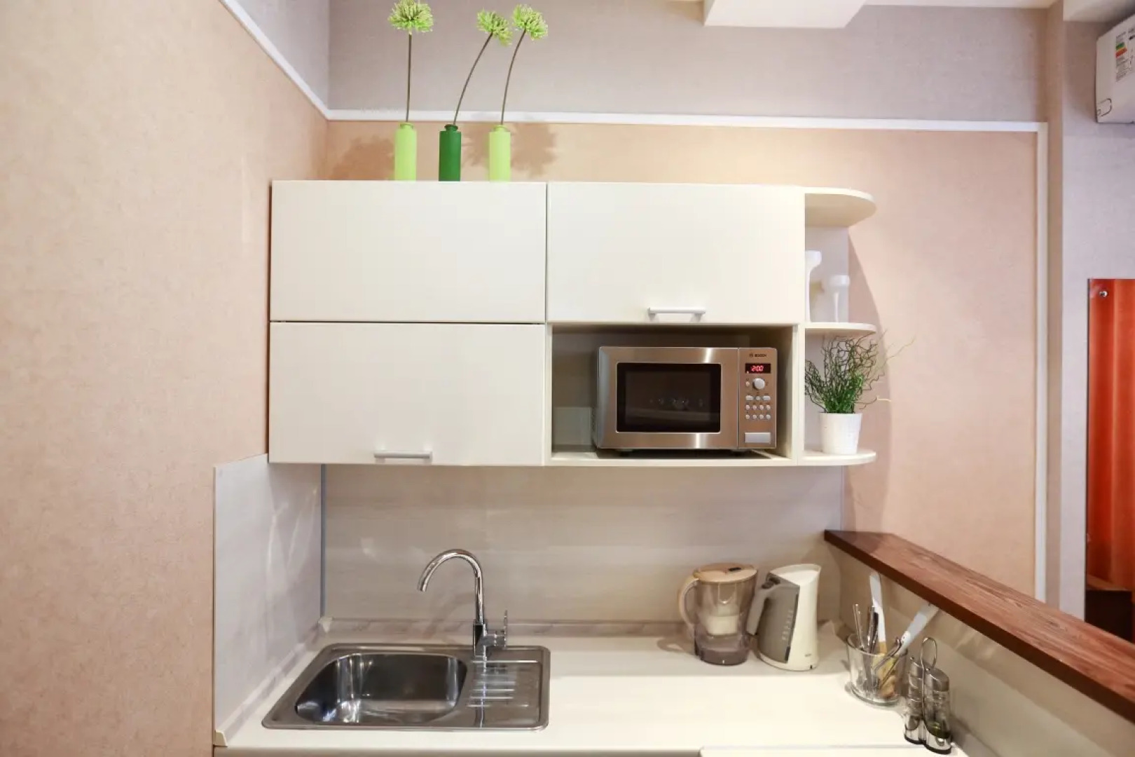 АПАРТАМЕНТЫ REHOME24 Студия 6 на 17 этаже