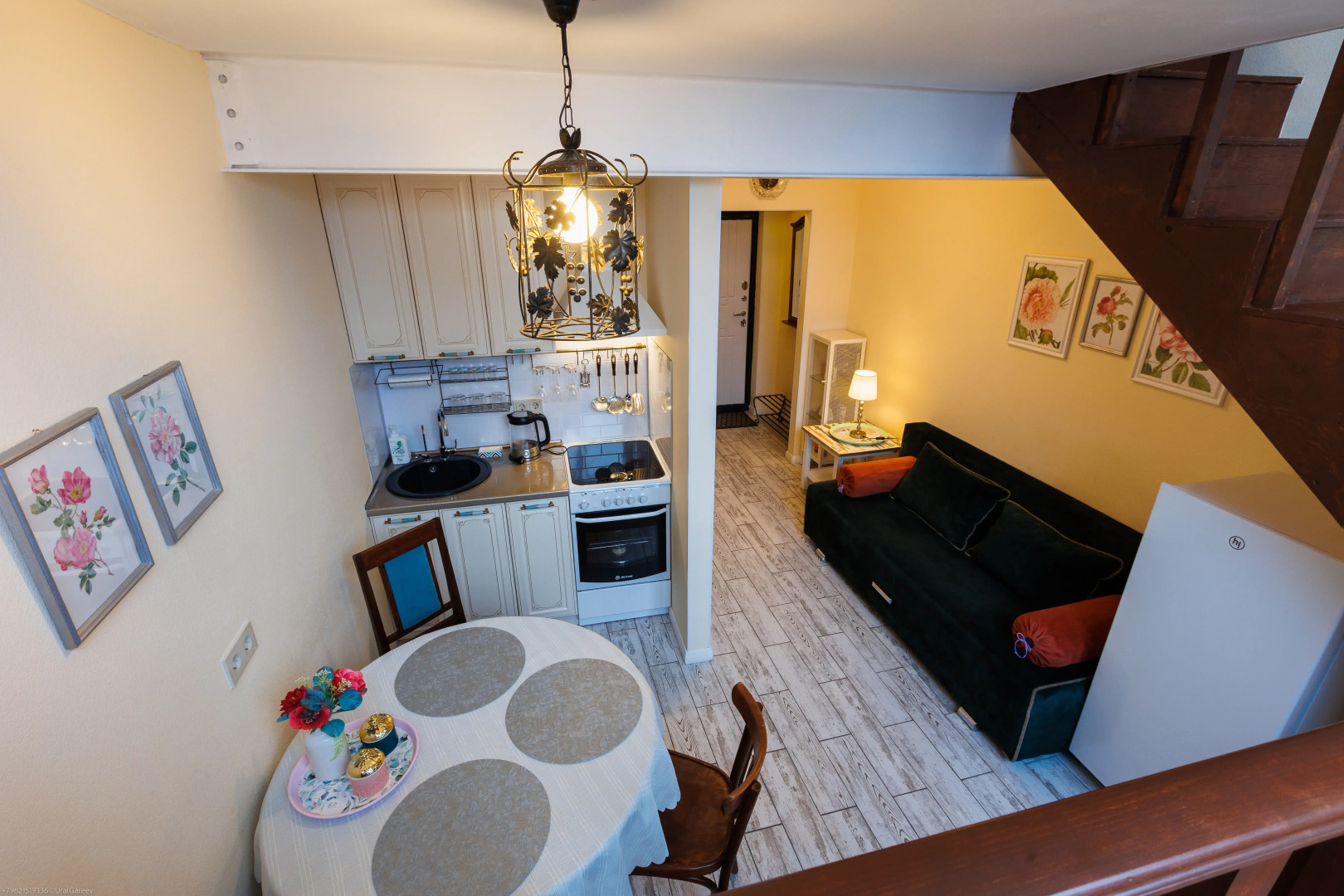 Квартира Двухуровневая с террасой для семьи