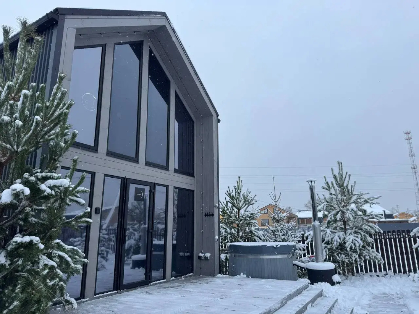 Частный дом Ваша дача LUNA 4 в живописном месте