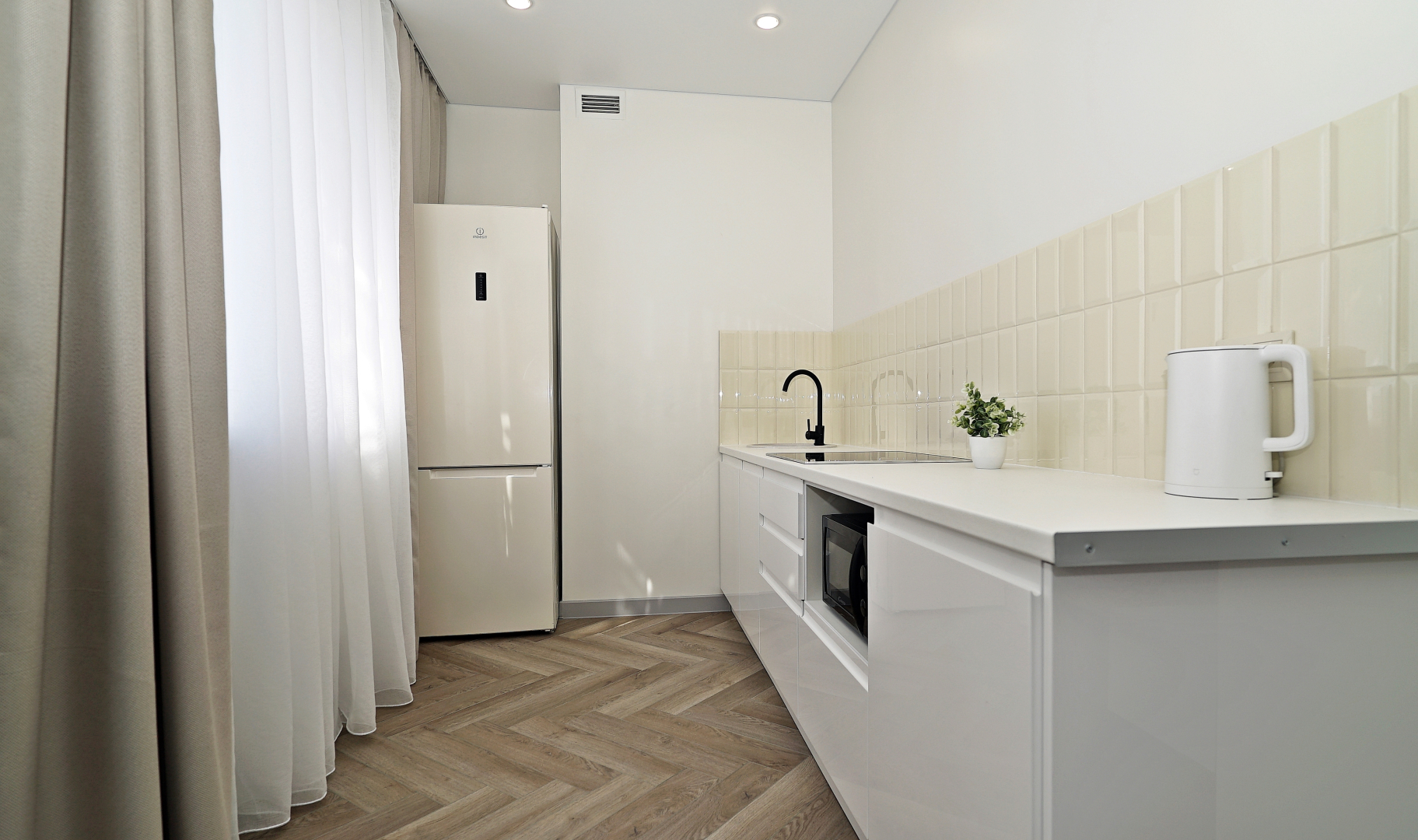 Квартира у Ривьеры с видом на колесо обозрения